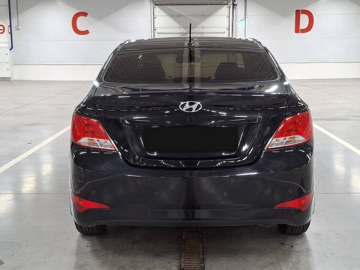 Хендай Солярис б/у, 2015, Автоматическая. Фото: #5