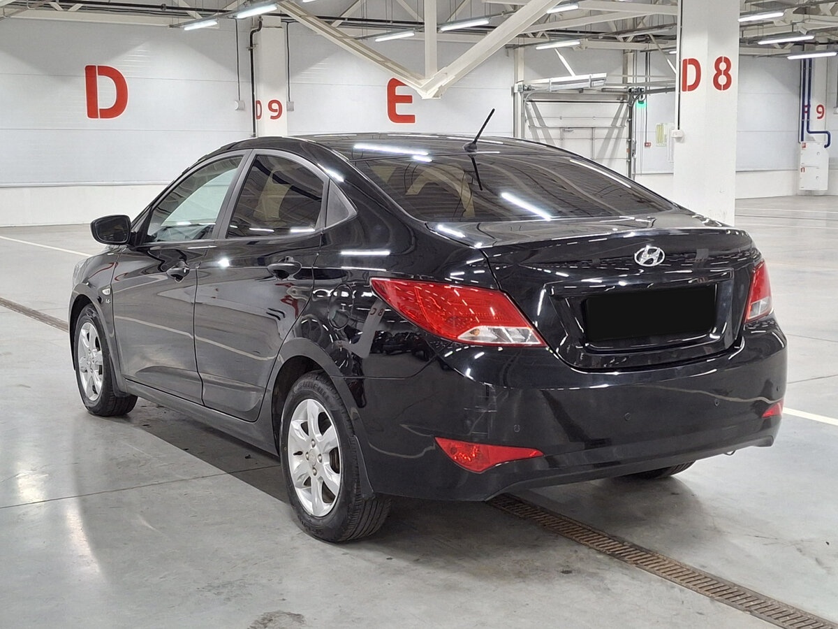 Хендай Солярис б/у, 2015, Автоматическая. Фото: #6