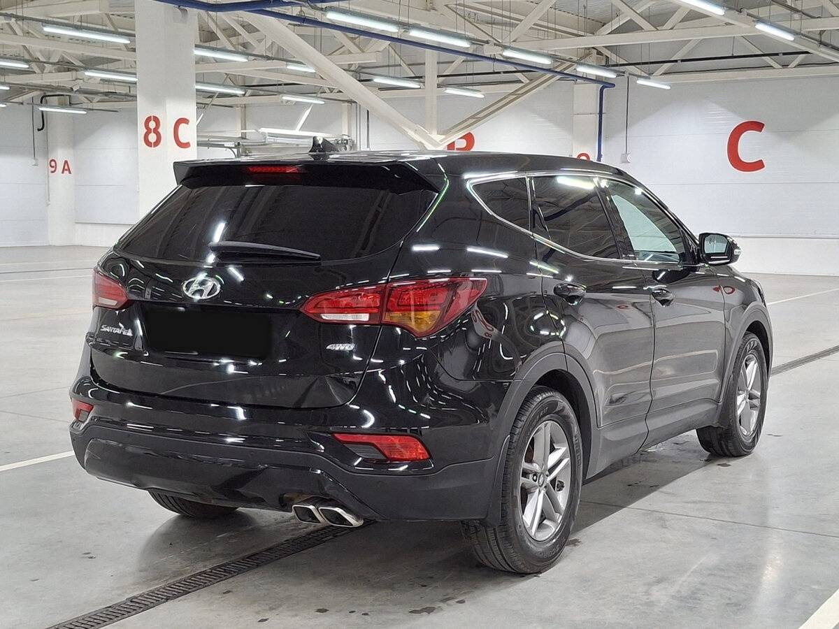 Хендай Санта Фе б/у, 2018, Автоматическая. Фото: #4