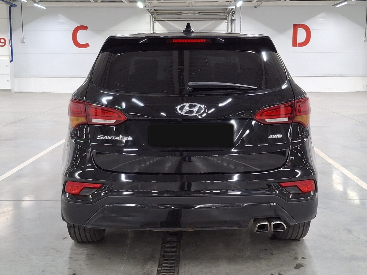 Хендай Санта Фе б/у, 2018, Автоматическая. Фото: #5