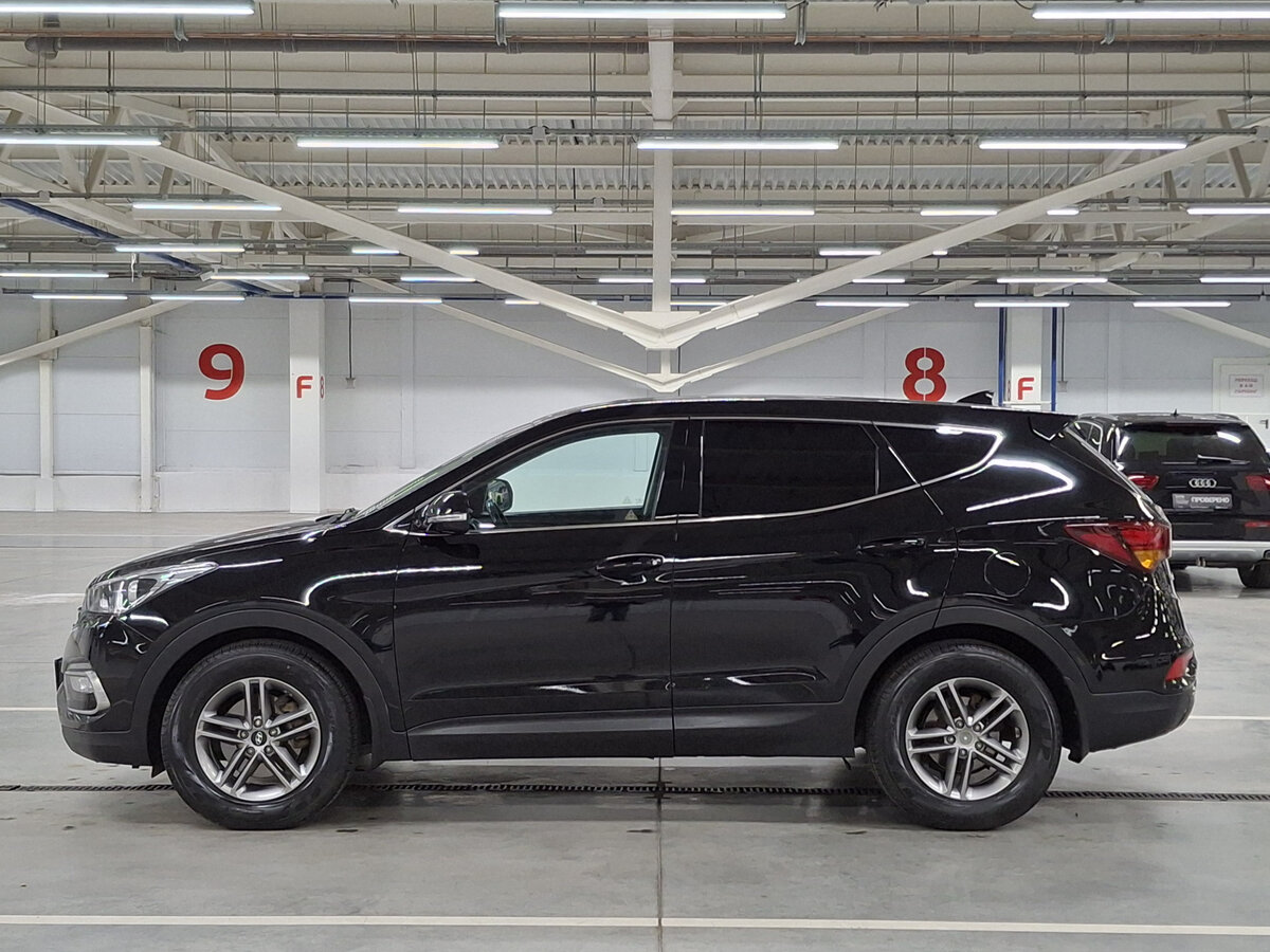 Хендай Санта Фе б/у, 2018, Автоматическая. Фото: #7