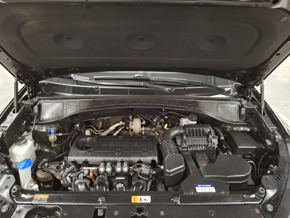 Хендай Санта Фе б/у, 2018, Автоматическая. Фото: #8