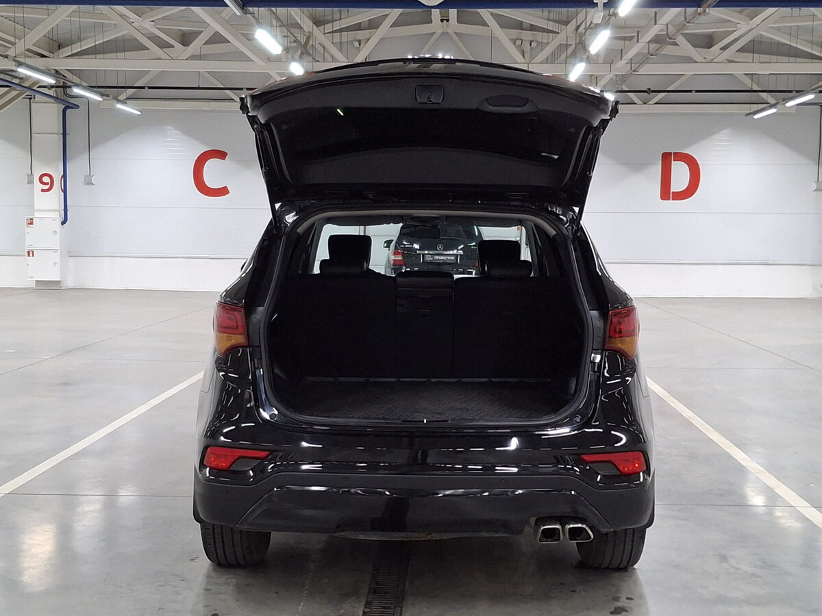 Хендай Санта Фе б/у, 2018, Автоматическая. Фото: #9