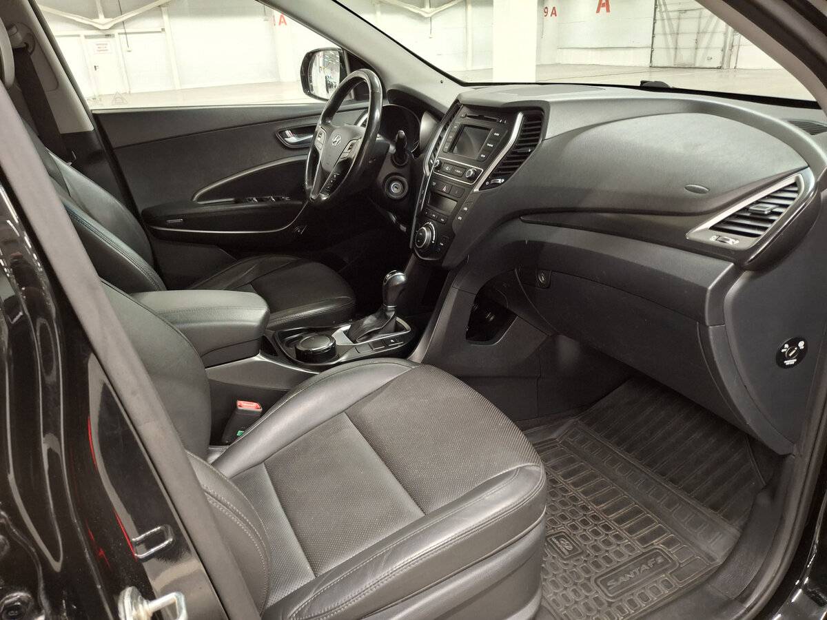Хендай Санта Фе б/у, 2018, Автоматическая. Фото: #10