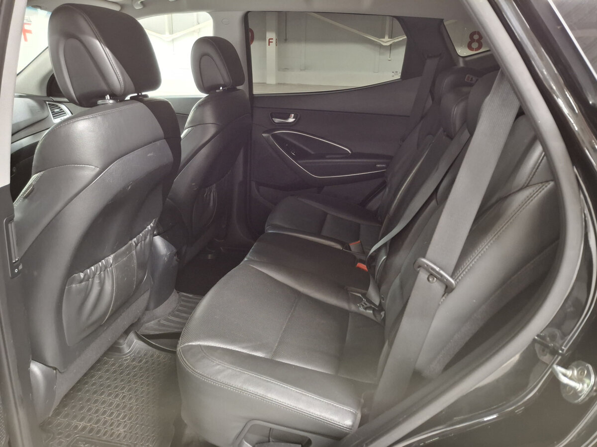 Хендай Санта Фе б/у, 2018, Автоматическая. Фото: #11