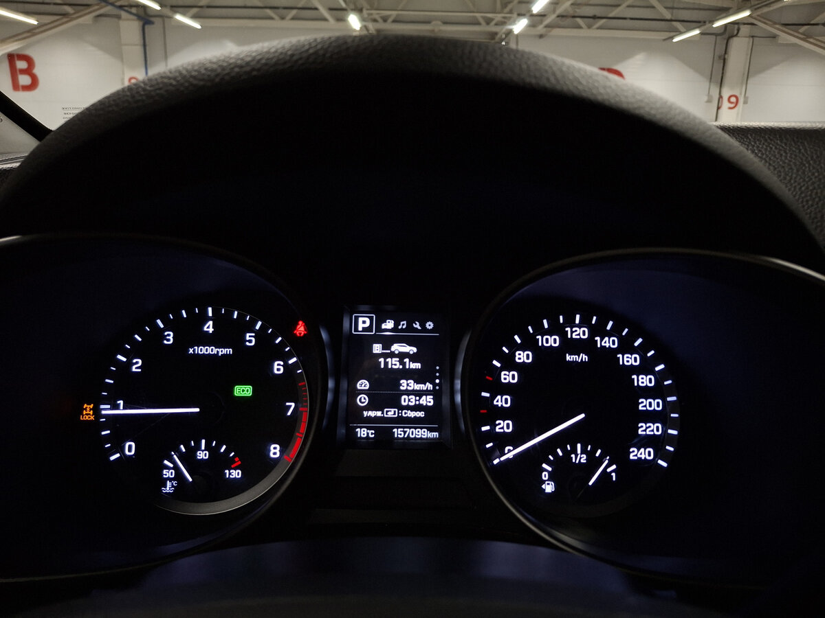 Хендай Санта Фе б/у, 2018, Автоматическая. Фото: #12