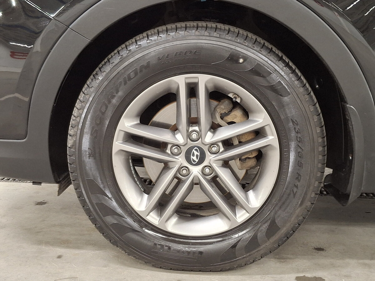 Хендай Санта Фе б/у, 2018, Автоматическая. Фото: #16