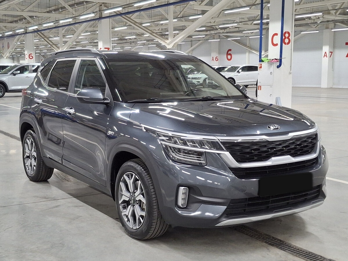 Киа Сельтос б/у, 2020, Вариатор. Фото: #2