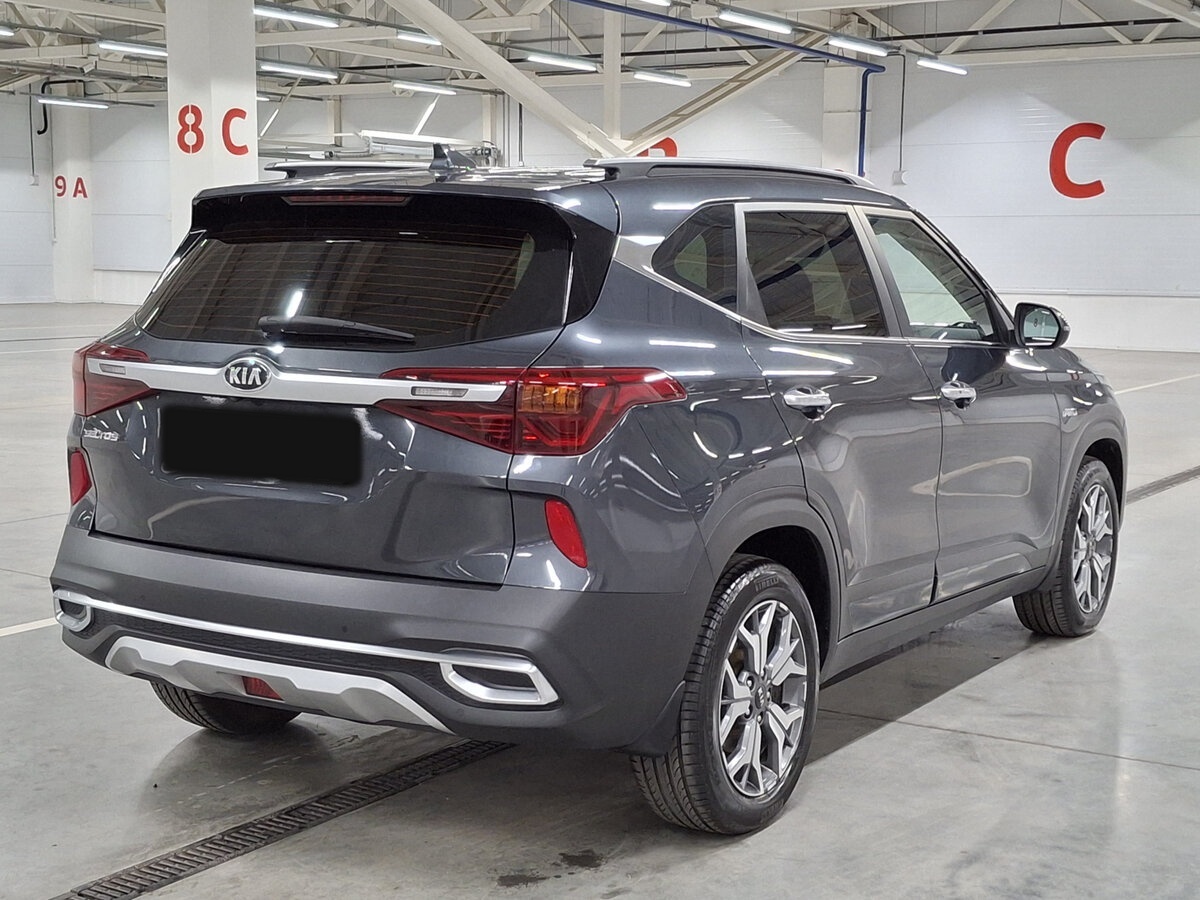 Киа Сельтос б/у, 2020, Вариатор. Фото: #4