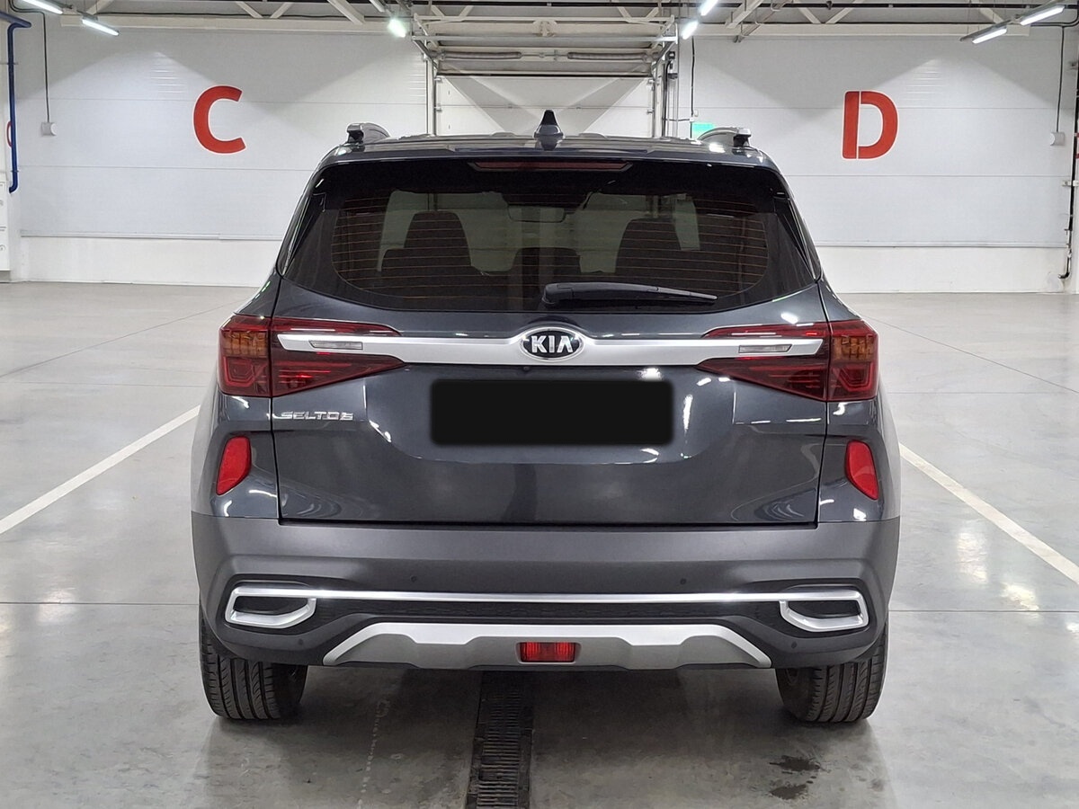 Киа Сельтос б/у, 2020, Вариатор. Фото: #5
