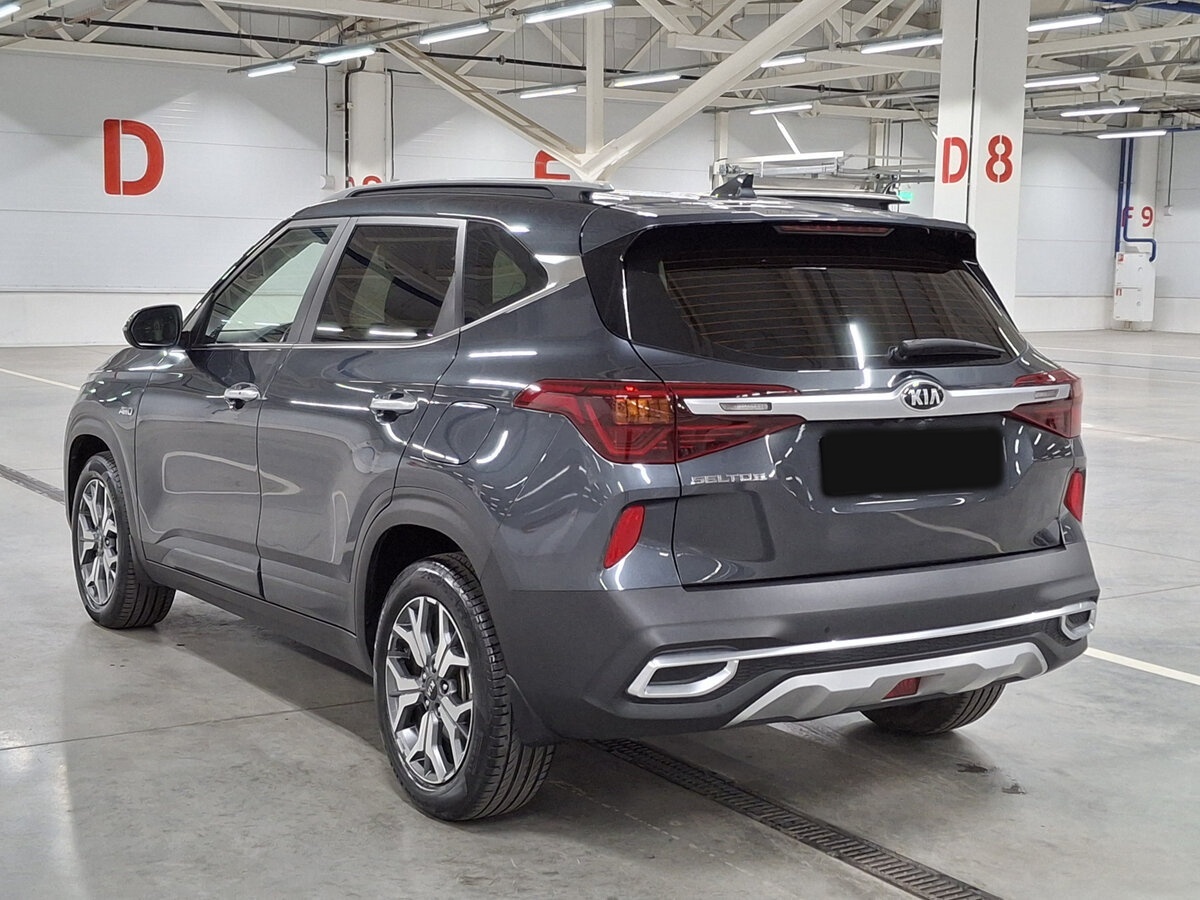 Киа Сельтос б/у, 2020, Вариатор. Фото: #6