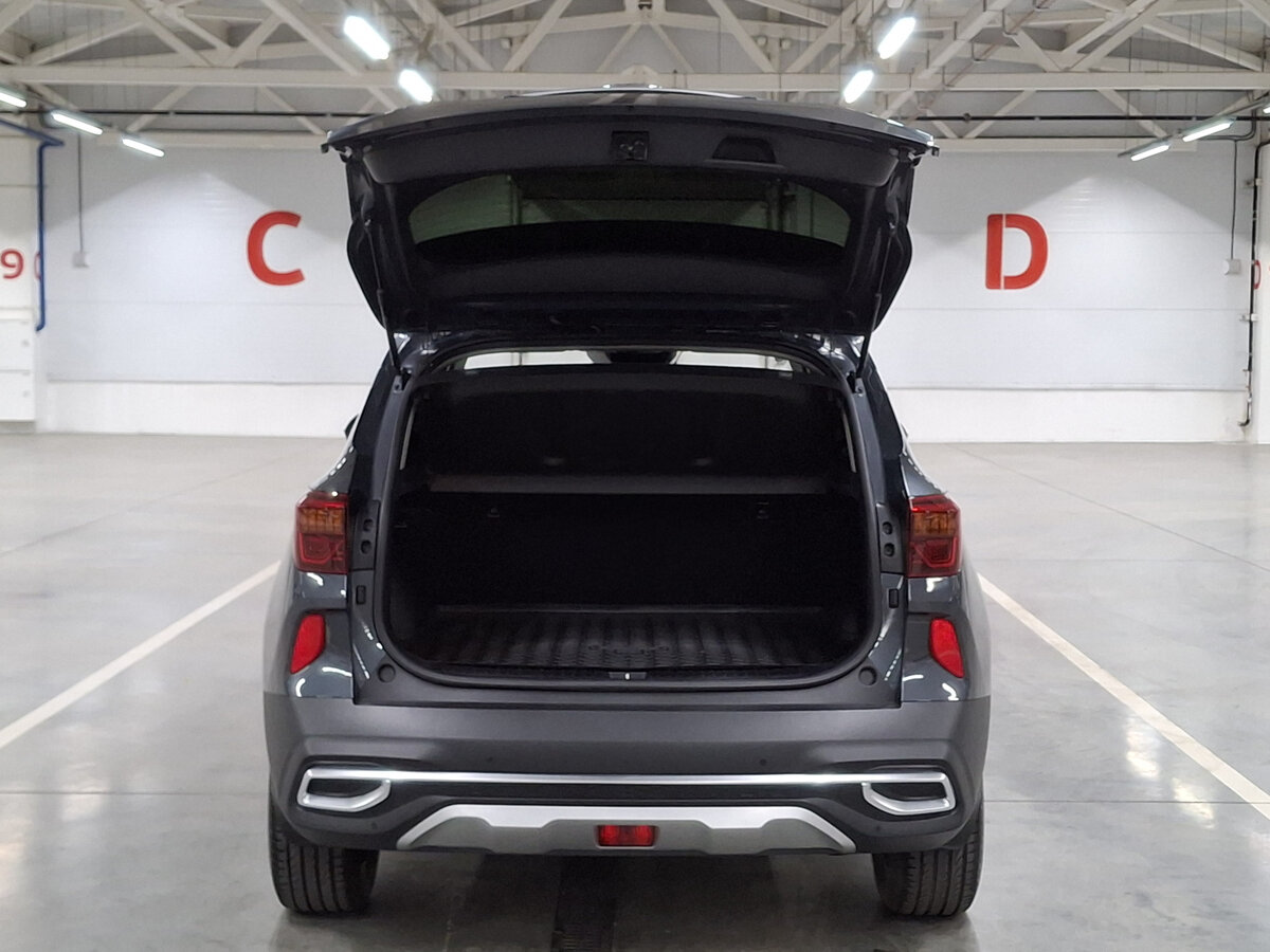 Киа Сельтос б/у, 2020, Вариатор. Фото: #9