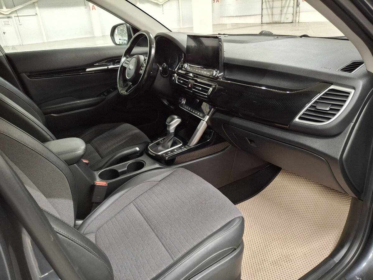 Киа Сельтос б/у, 2020, Вариатор. Фото: #10