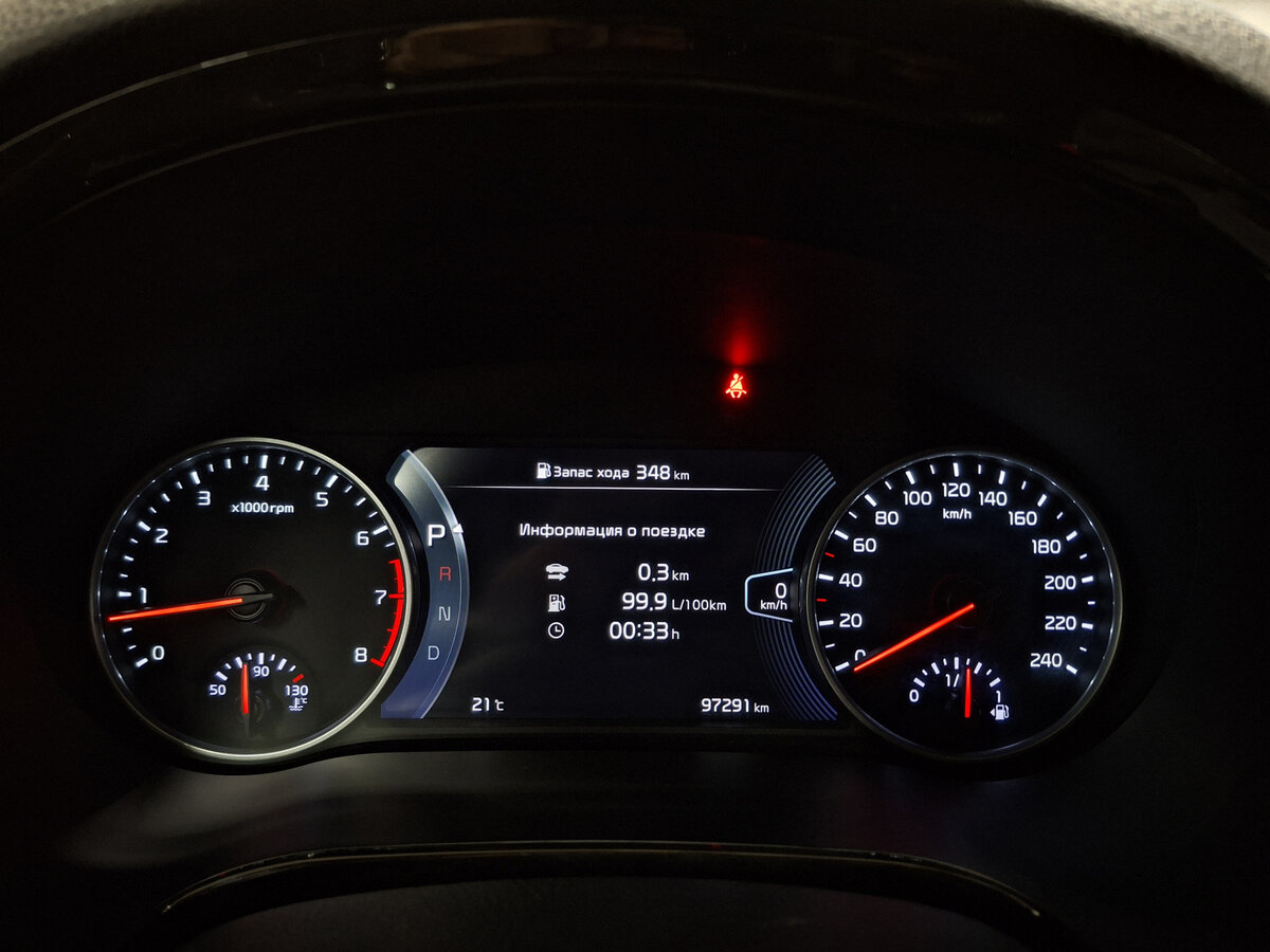 Киа Сельтос б/у, 2020, Вариатор. Фото: #12