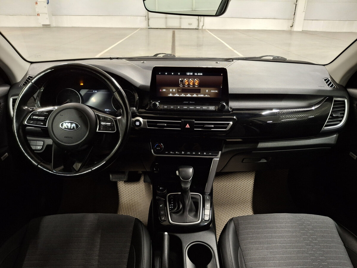 Киа Сельтос б/у, 2020, Вариатор. Фото: #13