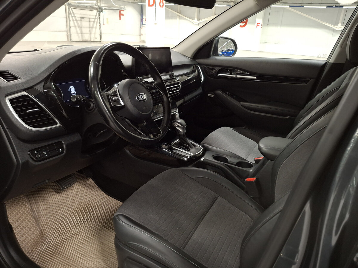 Киа Сельтос б/у, 2020, Вариатор. Фото: #15