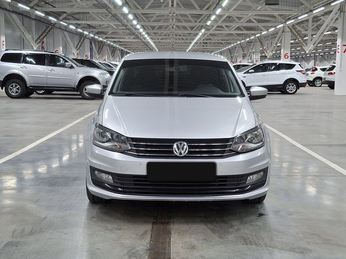 Фольксваген Поло б/у, 2016, Автоматическая. Фото: #1