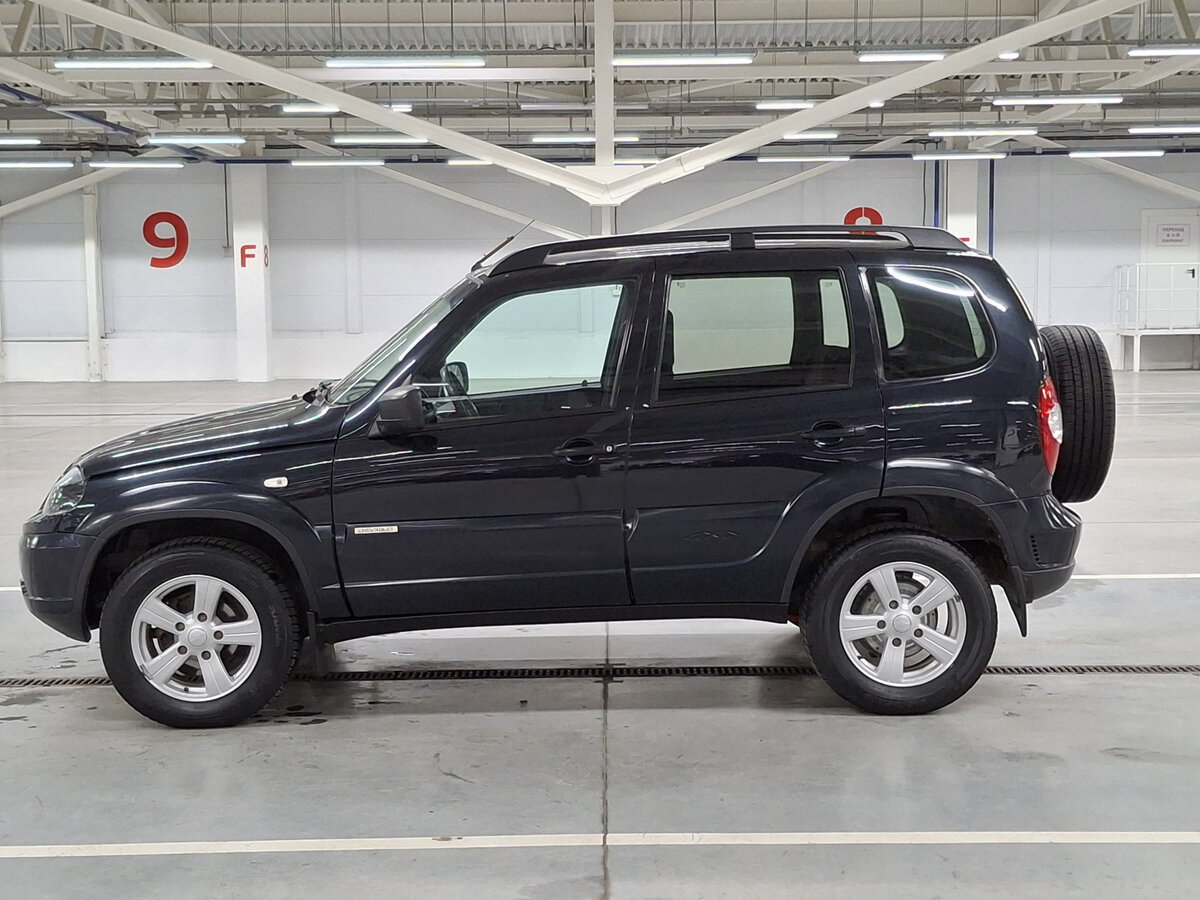 Chevrolet Niva б/у, 2017, Механическая. Фото: #7