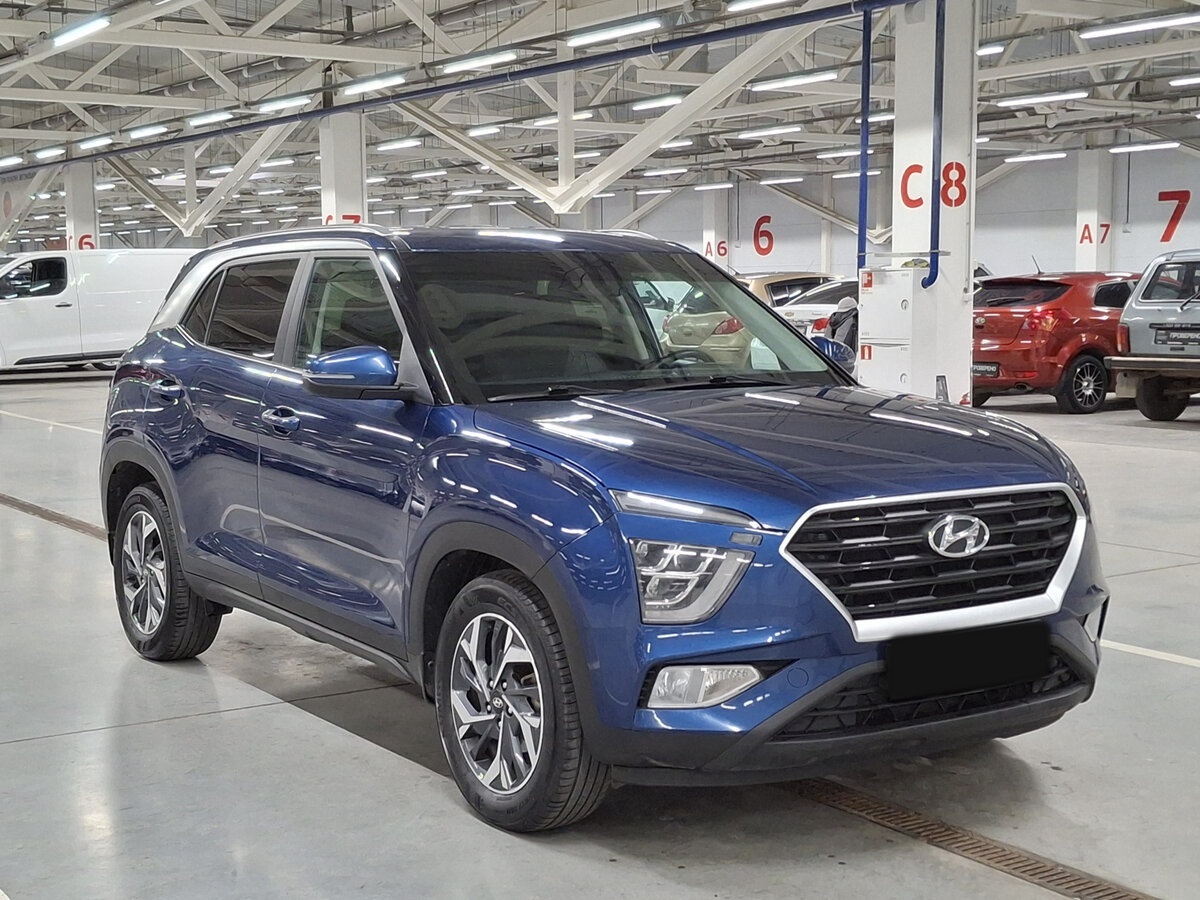 Хендай Крета б/у, 2021, Автоматическая. Фото: #2