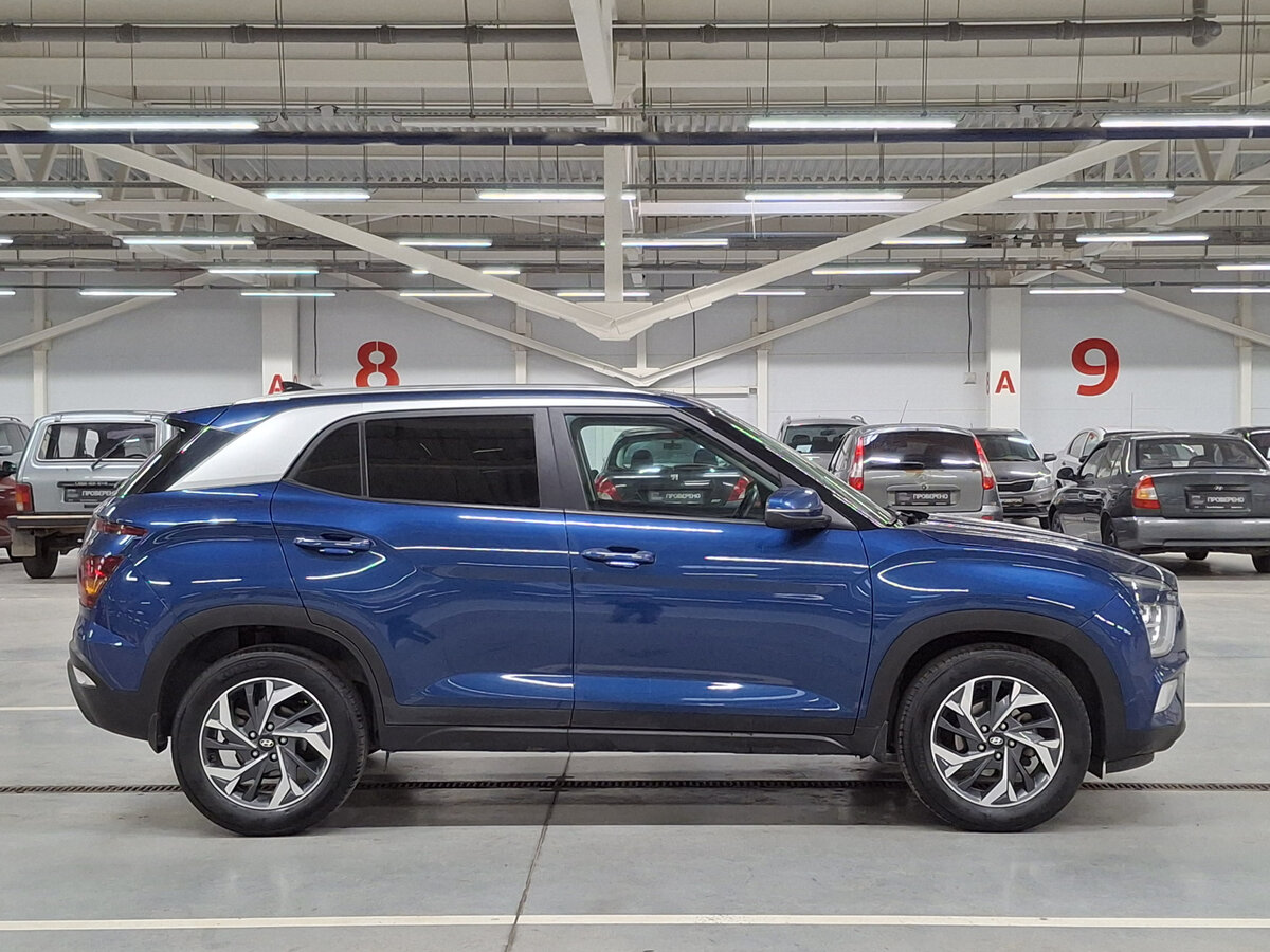 Хендай Крета б/у, 2021, Автоматическая. Фото: #3