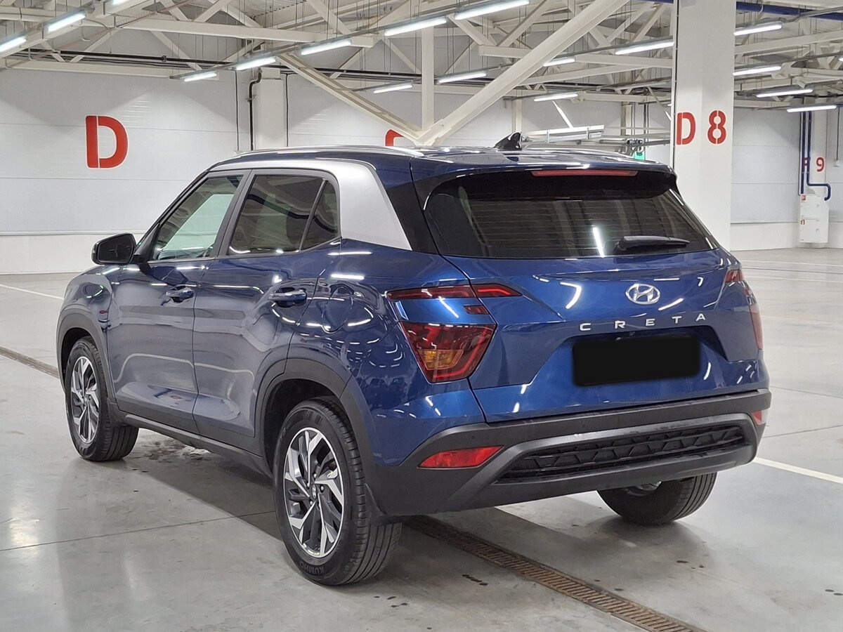 Хендай Крета б/у, 2021, Автоматическая. Фото: #6