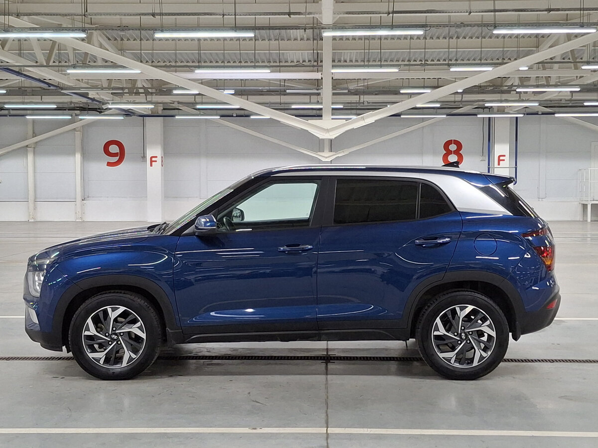 Хендай Крета б/у, 2021, Автоматическая. Фото: #7