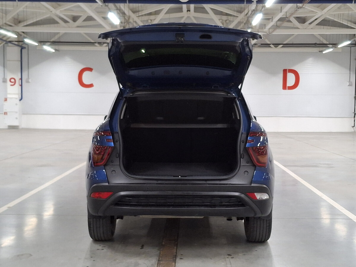 Хендай Крета б/у, 2021, Автоматическая. Фото: #9