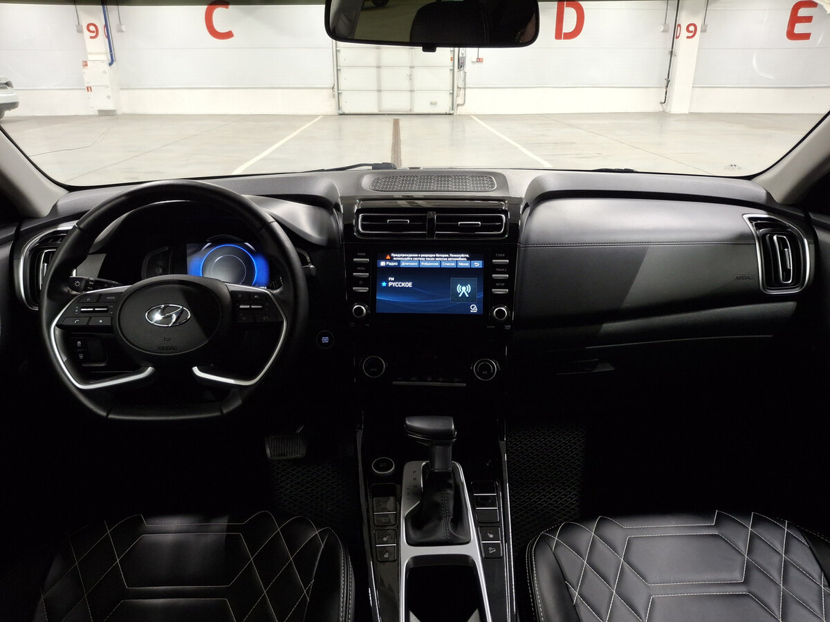 Хендай Крета б/у, 2021, Автоматическая. Фото: #13