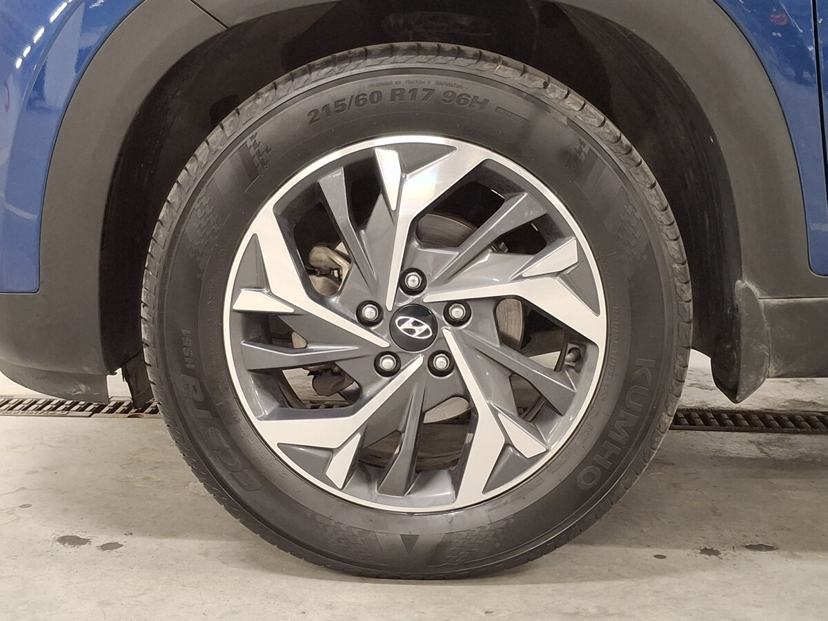 Хендай Крета б/у, 2021, Автоматическая. Фото: #17