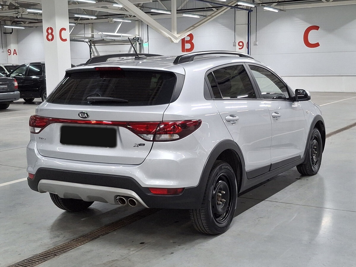 Киа Рио б/у, 2020, Автоматическая. Фото: #4