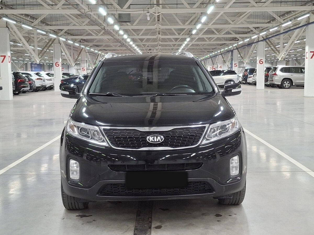 Kia Sorento б/у, 2017, Автоматическая. Фото: #1