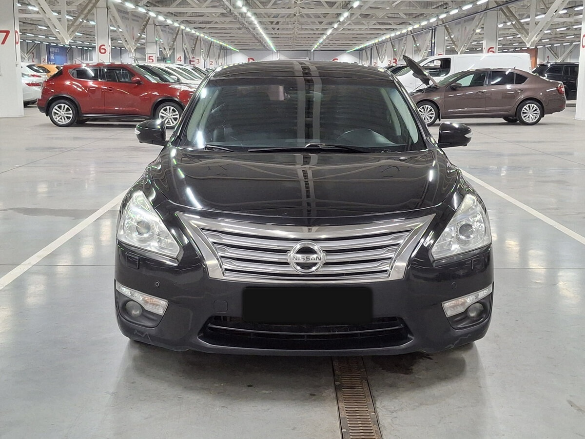 Nissan Teana б/у, 2015, Вариатор. Фото: #1