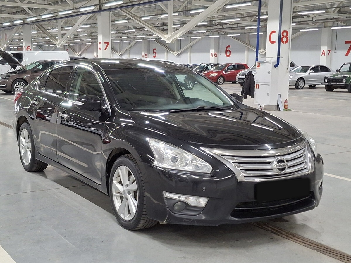 Nissan Teana б/у, 2015, Вариатор. Фото: #2