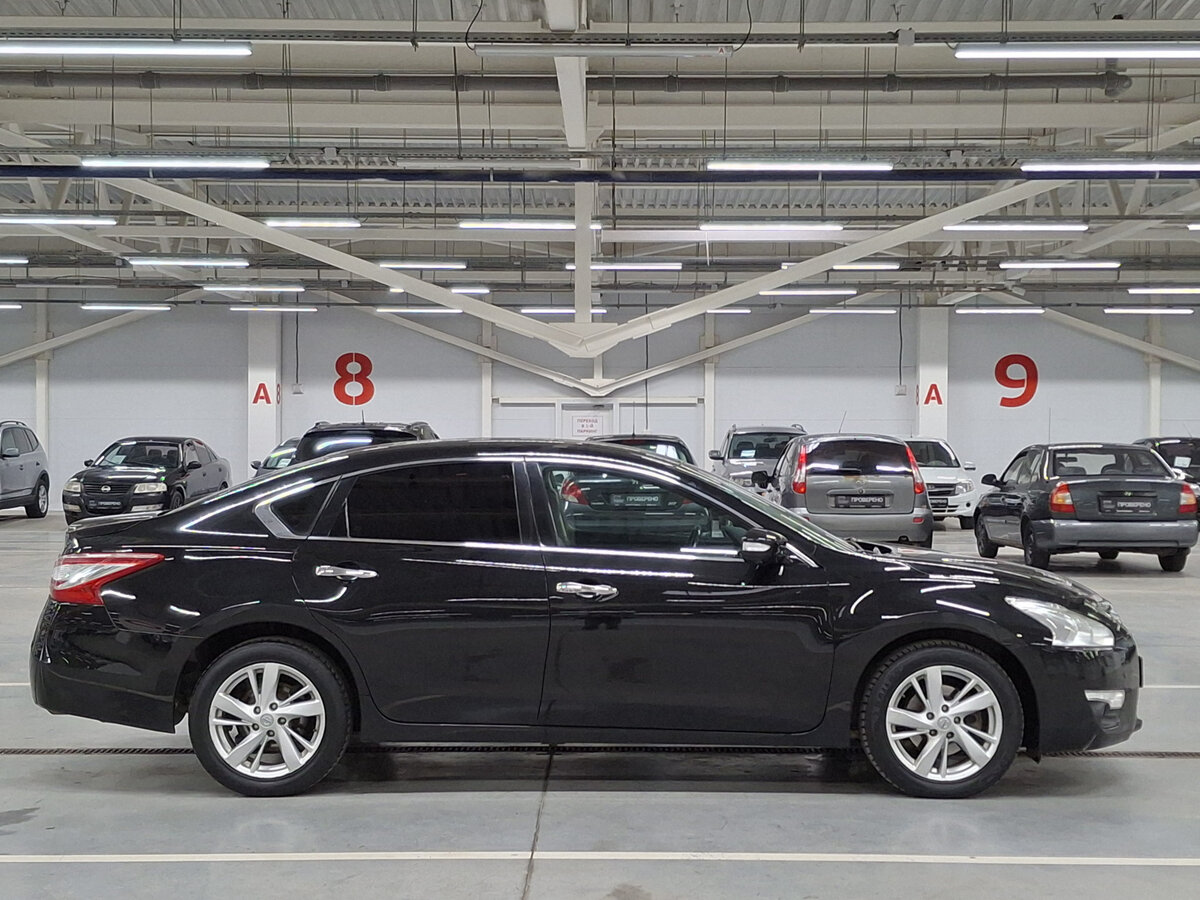 Nissan Teana б/у, 2015, Вариатор. Фото: #3