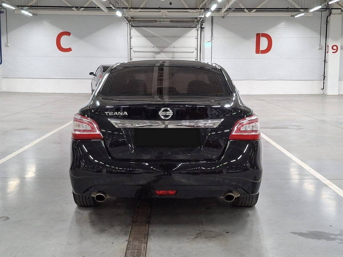 Nissan Teana б/у, 2015, Вариатор. Фото: #5