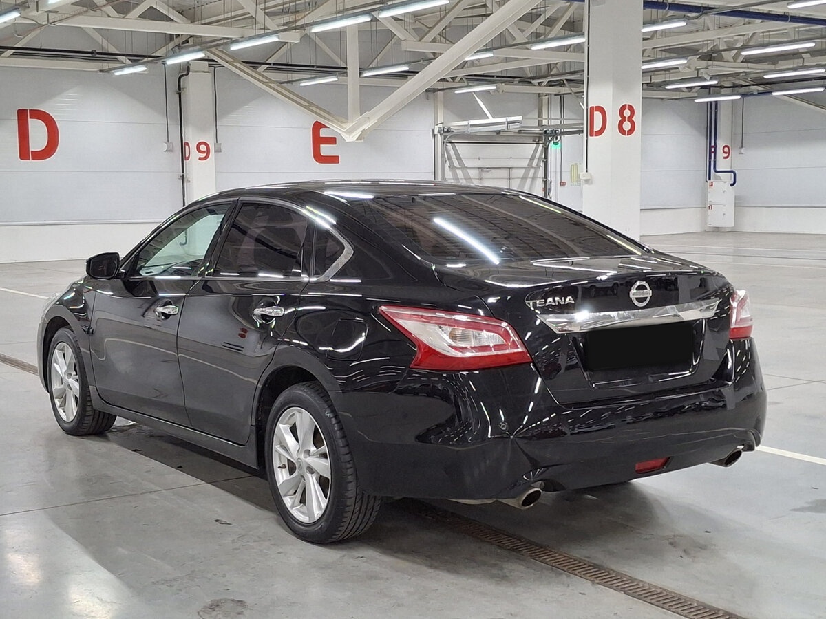 Nissan Teana б/у, 2015, Вариатор. Фото: #6