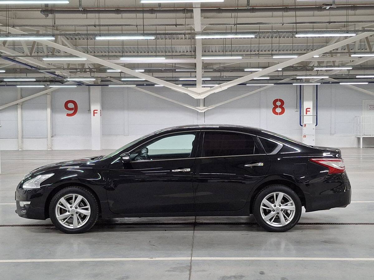 Nissan Teana б/у, 2015, Вариатор. Фото: #7
