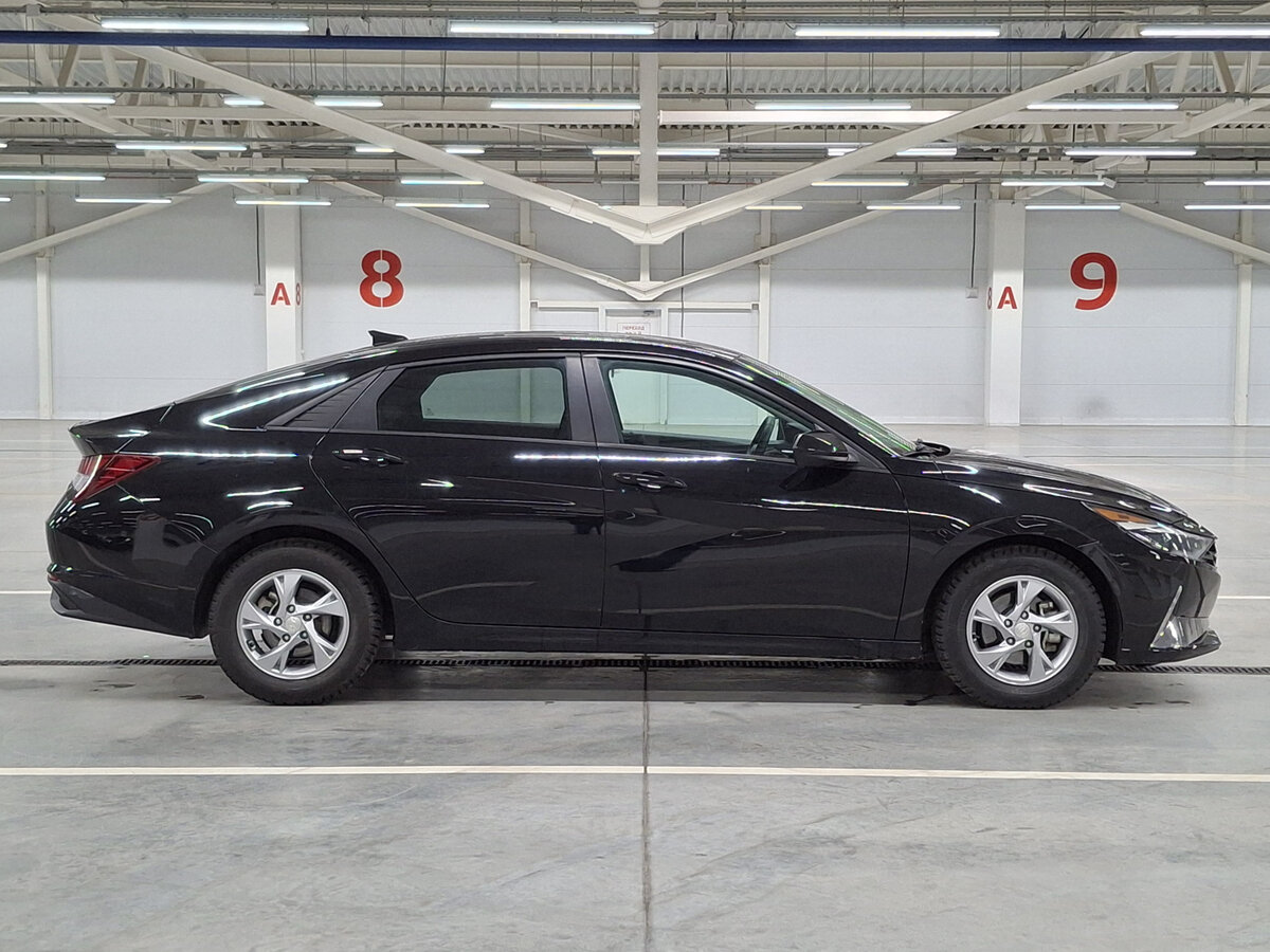 Хендай Елантра б/у, 2020, Вариатор. Фото: #3