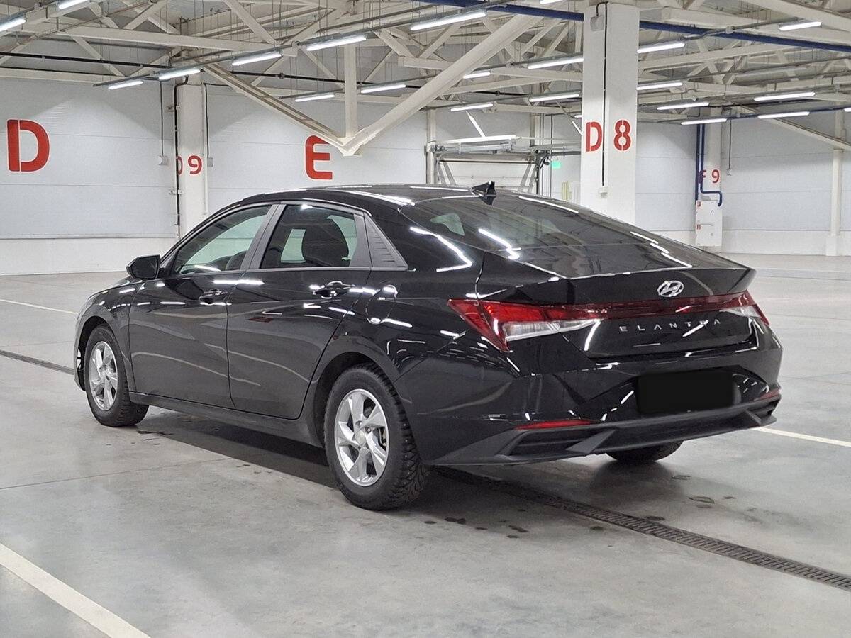 Хендай Елантра б/у, 2020, Вариатор. Фото: #6