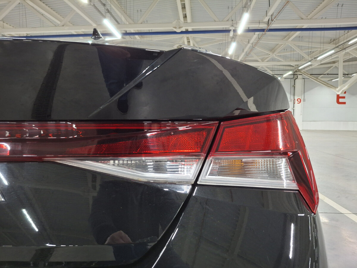 Хендай Елантра б/у, 2020, Вариатор. Фото: #8