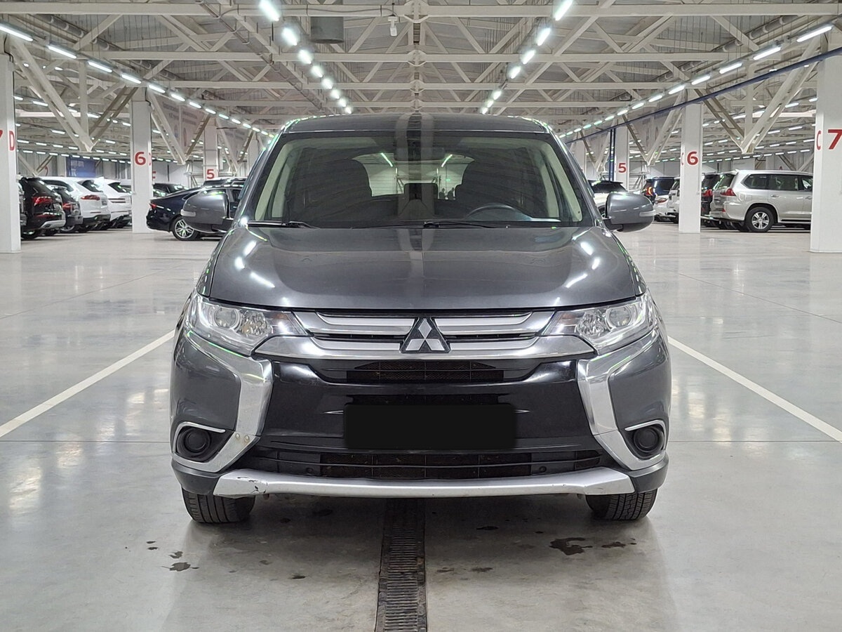 Mitsubishi Outlander б/у, 2015, Вариатор. Фото: #1