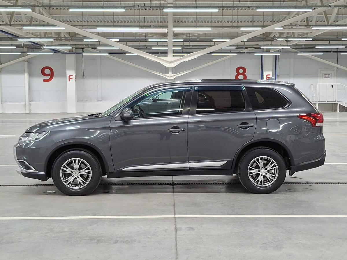 Mitsubishi Outlander б/у, 2015, Вариатор. Фото: #7