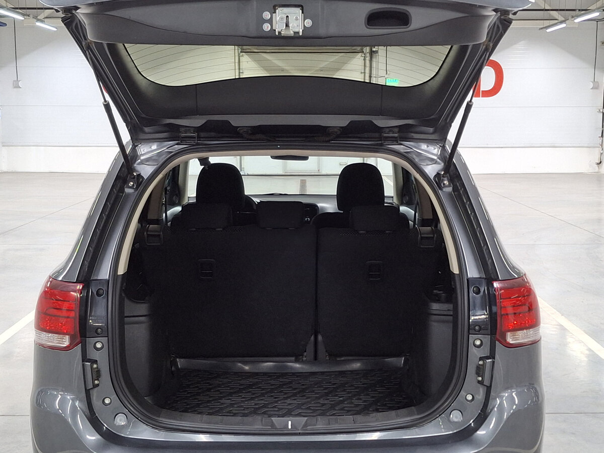 Mitsubishi Outlander б/у, 2015, Вариатор. Фото: #9