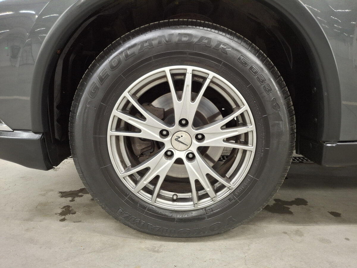 Mitsubishi Outlander б/у, 2015, Вариатор. Фото: #17