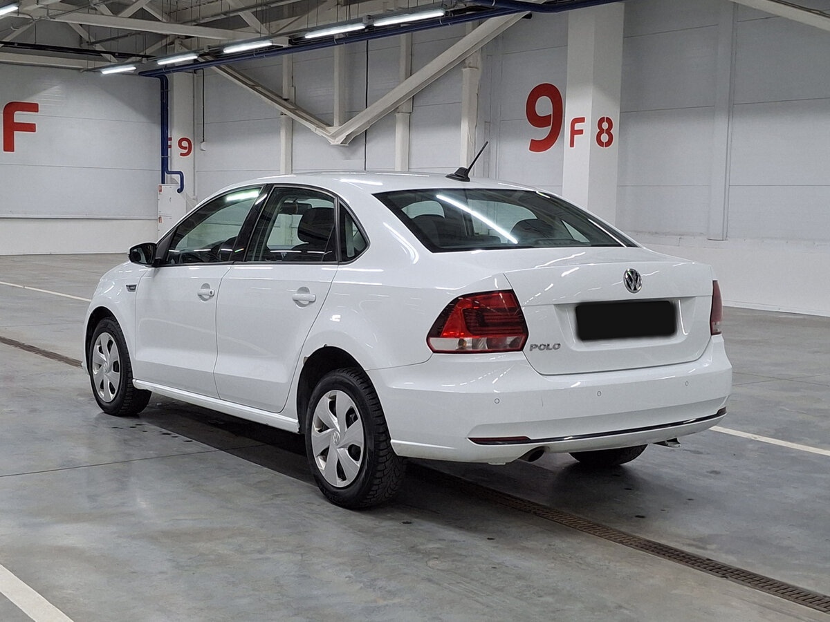 Volkswagen Polo б/у, 2019, Автоматическая. Фото: #6