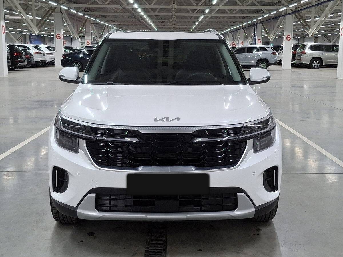Киа Сельтос б/у, 2024, Вариатор. Фото: #1