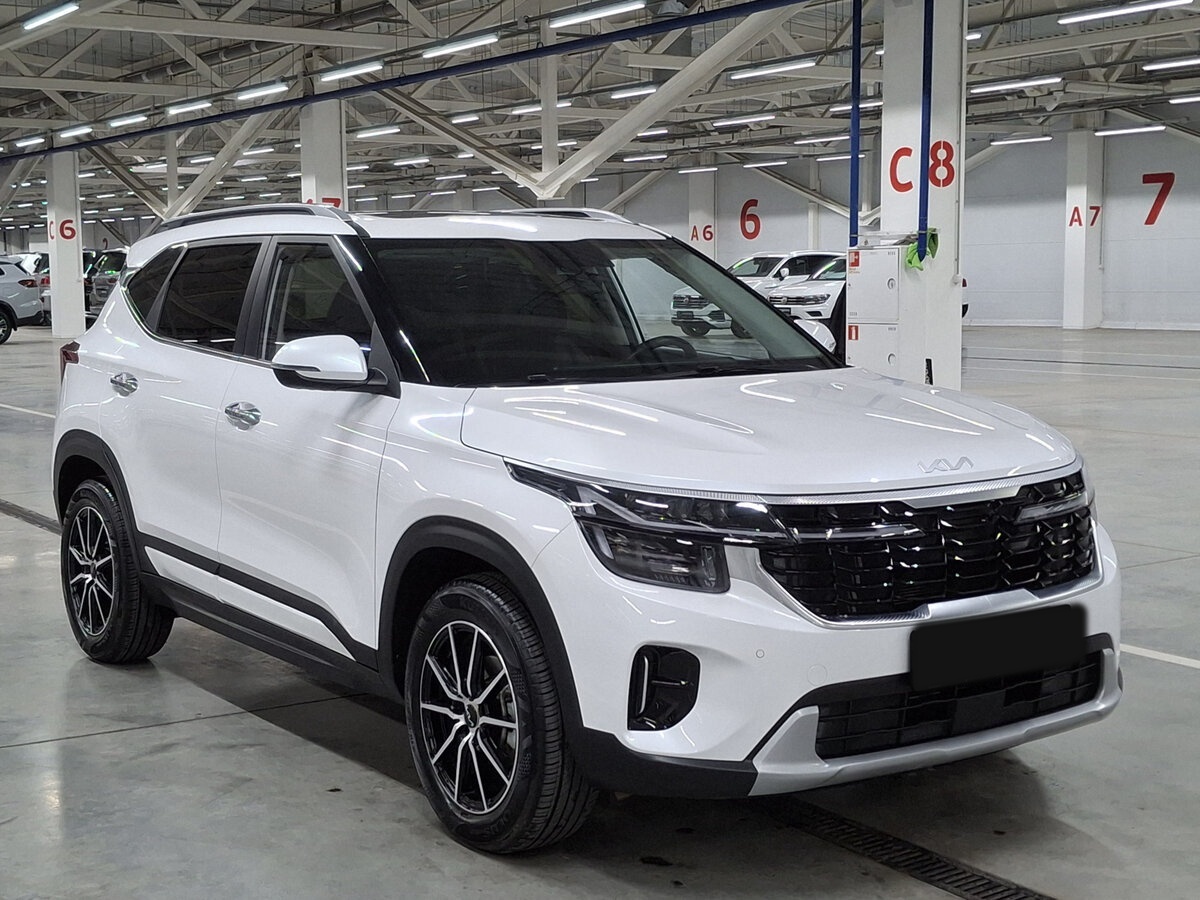 Киа Сельтос б/у, 2024, Вариатор. Фото: #2