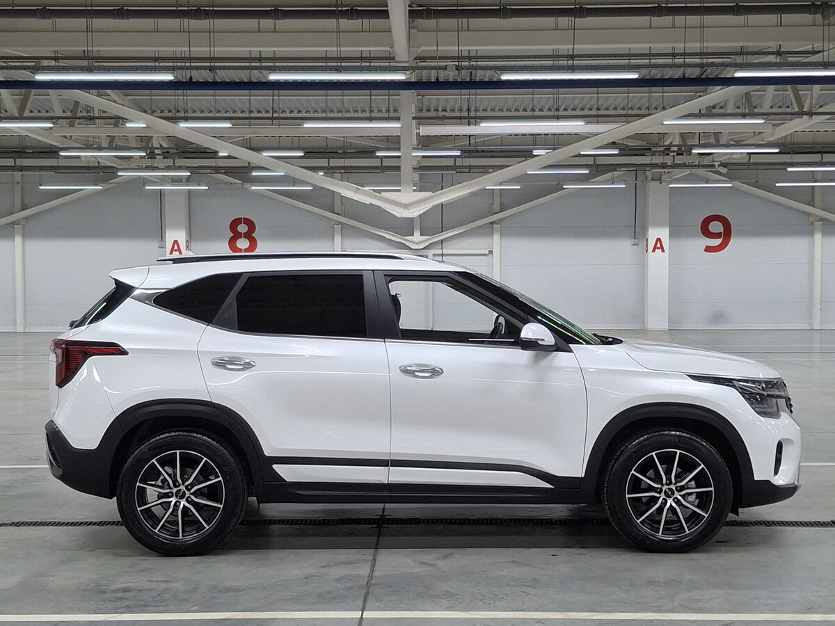 Киа Сельтос б/у, 2024, Вариатор. Фото: #3