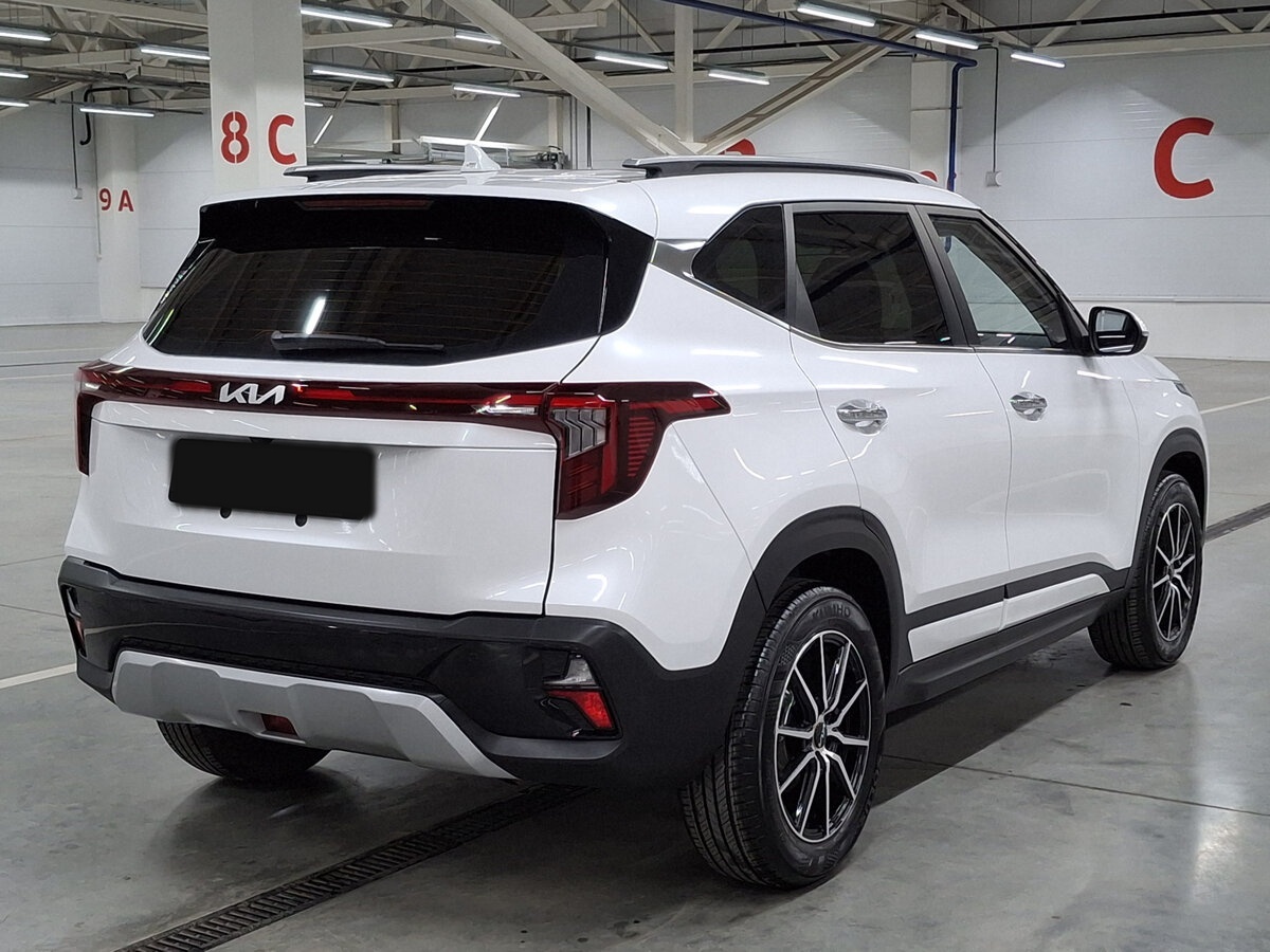 Киа Сельтос б/у, 2024, Вариатор. Фото: #4