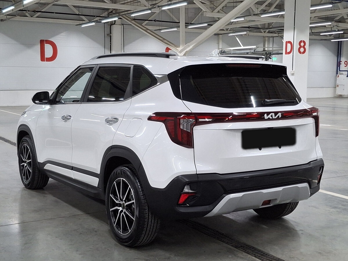 Киа Сельтос б/у, 2024, Вариатор. Фото: #6